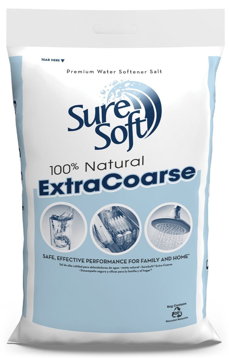 sure soft water softener salt